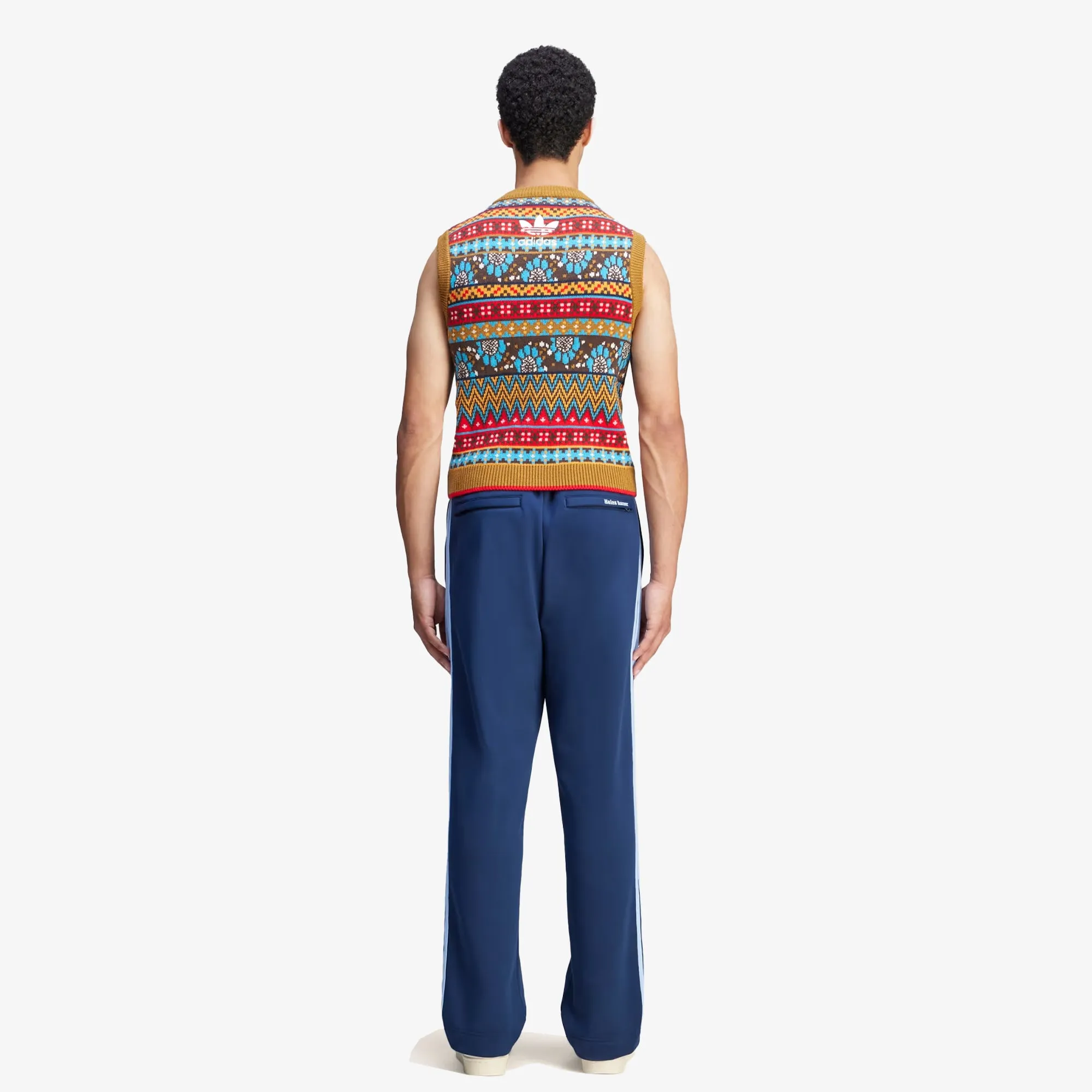 Adidas Originals | WALES BONNER TRACK PANTS { NAVY