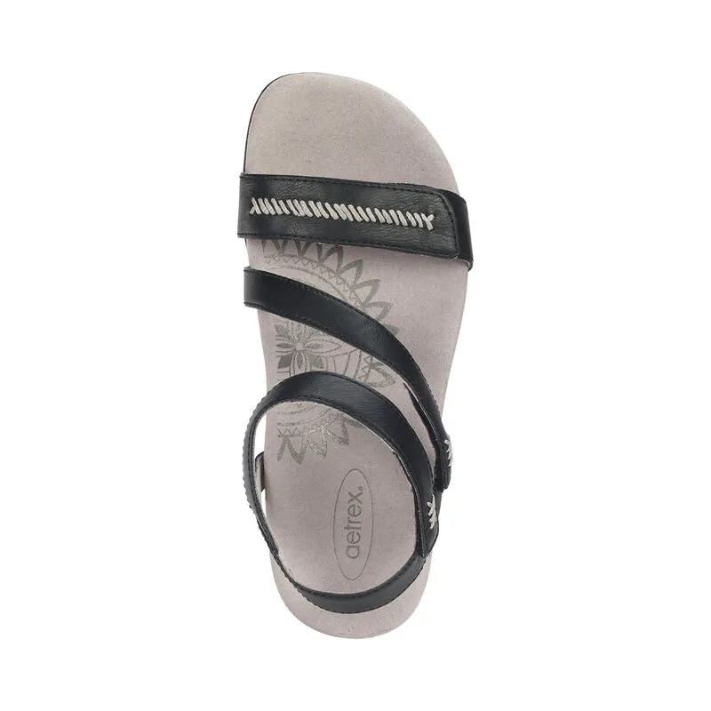 Aetrex Women's Gabby SE260W BLACK