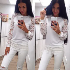 Big Sale On Fashion Womens Long Sleeve Shirt