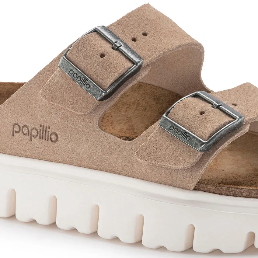 Birkenstock Arizona Chunky Sandal - Warm Sand