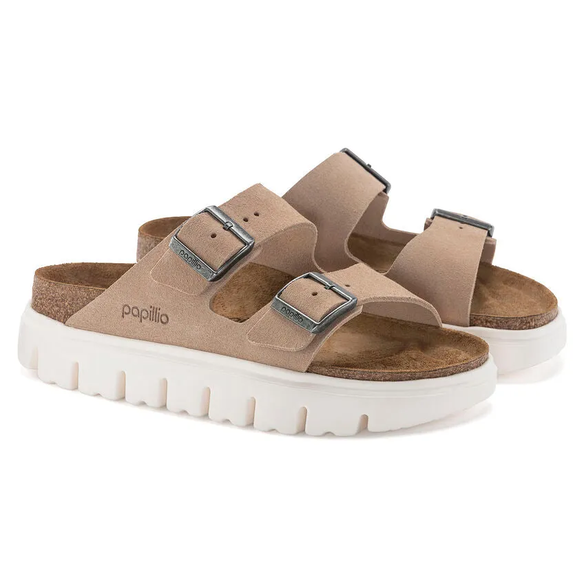 Birkenstock Arizona Chunky Sandal - Warm Sand