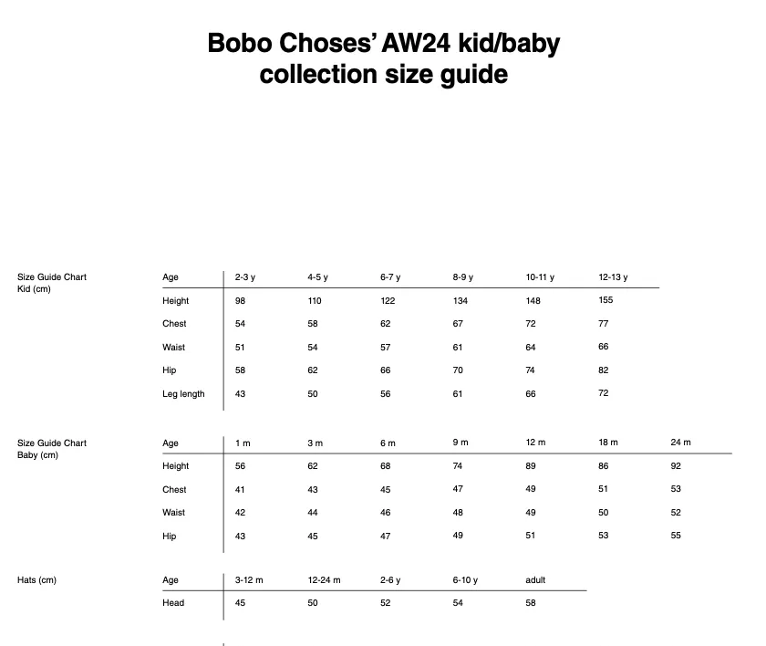 Bobo Choses Baby Diamond Jogging Pants