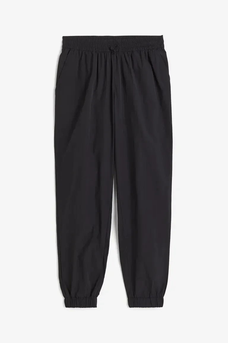 Drymove jogging pants H&M, black