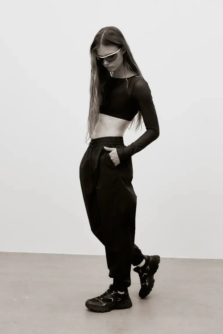 Drymove jogging pants H&M, black