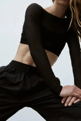 Drymove jogging pants H&M, black