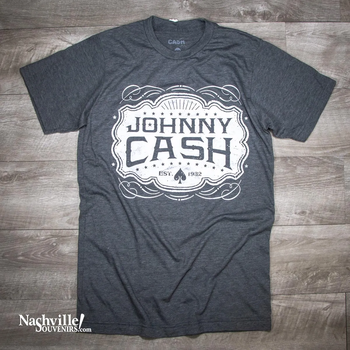 Johnny Cash Emblem T-shirt