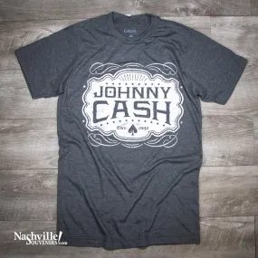 Johnny Cash Emblem T-shirt