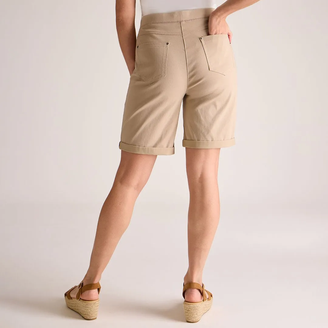 Ladies Bengaline Shorts