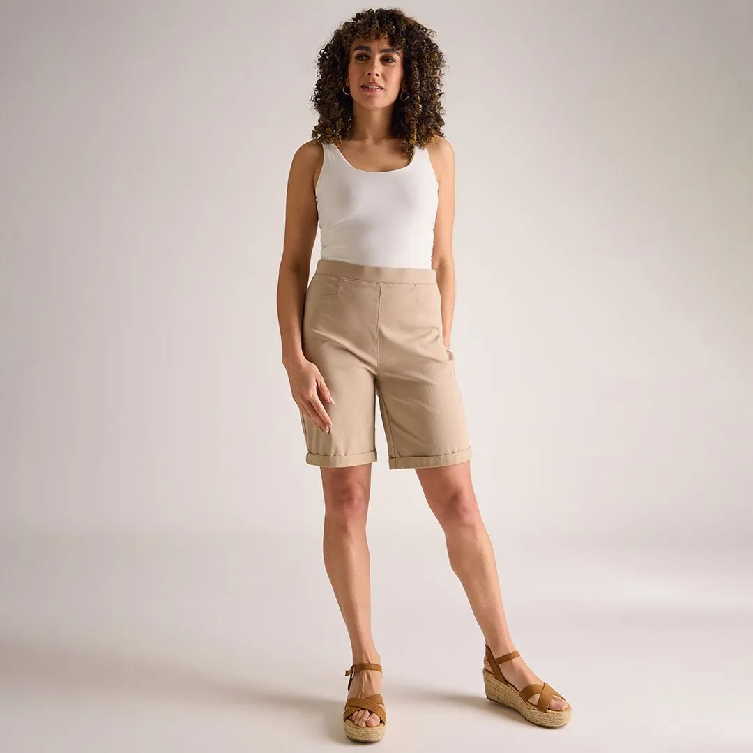 Ladies Bengaline Shorts