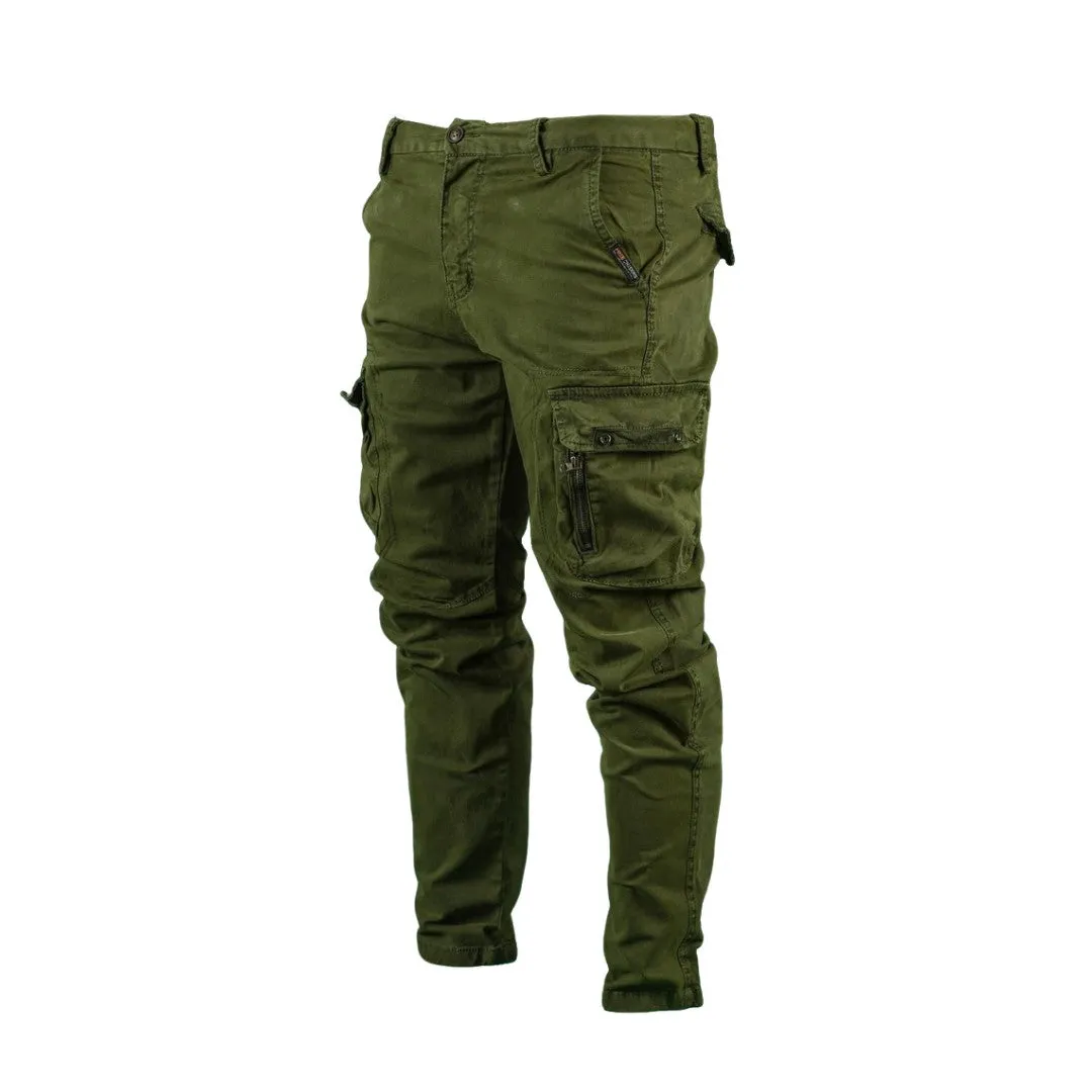 Men's Cargo Stretch Pants