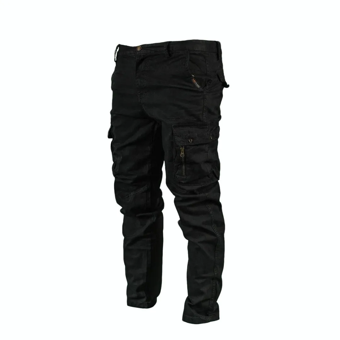 Men's Cargo Stretch Pants