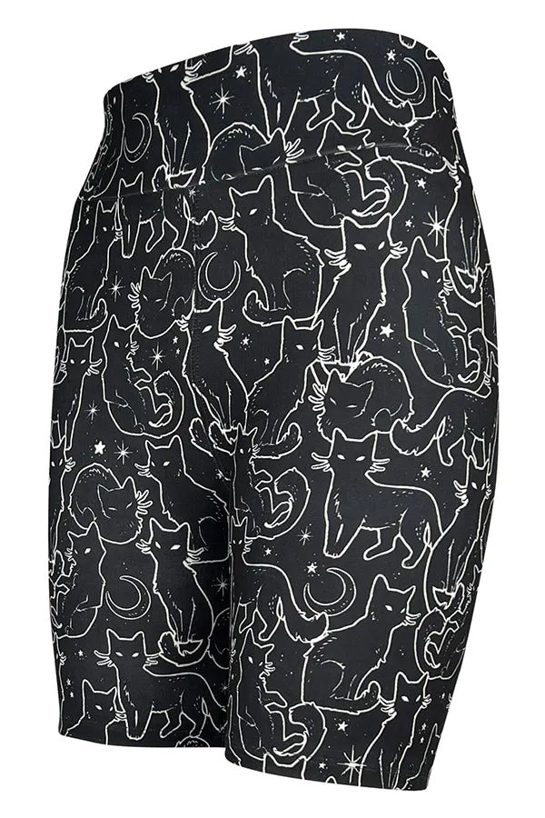 Mystic Cats Shorts