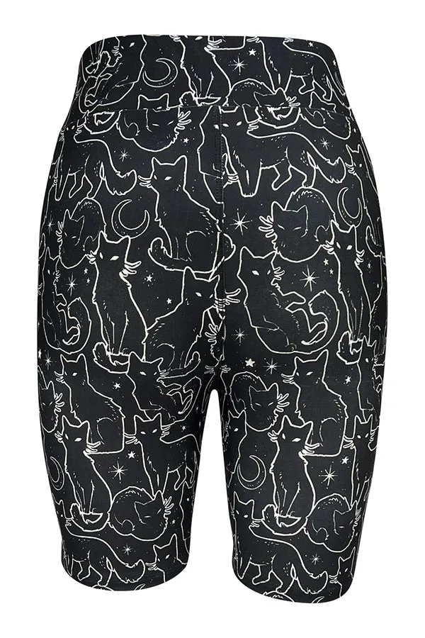 Mystic Cats Shorts