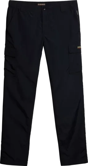 Napapijri Men&#x27;s Faber Cargo Pants Black | Buy Napapijri Men&#x27;s Faber Cargo Pants Black here | Outnorth