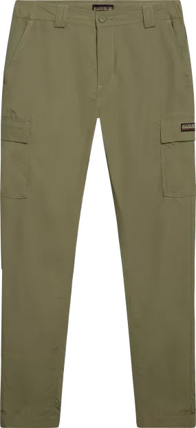 Napapijri Men&#x27;s Faber Cargo Pants Green Lichen | Buy Napapijri Men&#x27;s Faber Cargo Pants Green Lichen here | Outnorth