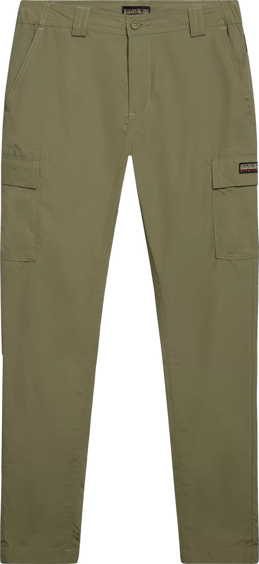 Napapijri Men&#x27;s Faber Cargo Pants Green Lichen | Buy Napapijri Men&#x27;s Faber Cargo Pants Green Lichen here | Outnorth