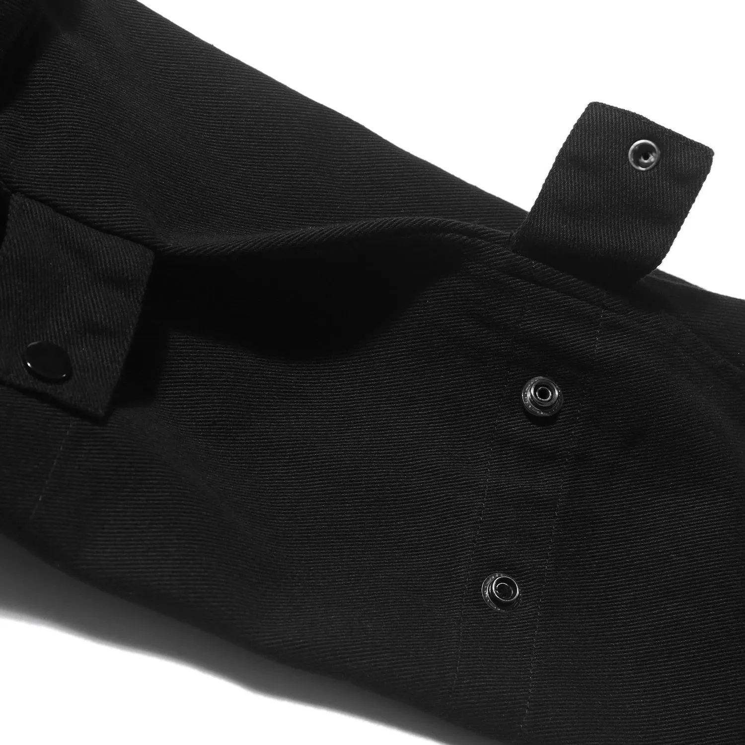 Oversize Cargo Joggers in Black