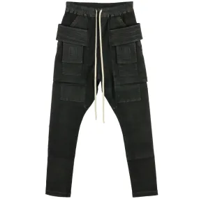 Rick Owens Drkshdw Creatch Cargo Pants