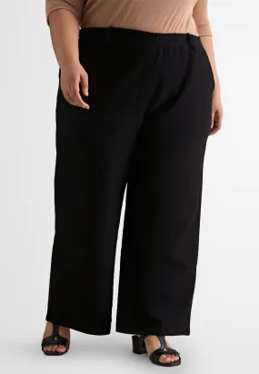 Tavie SMART Wide Leg Work Pants