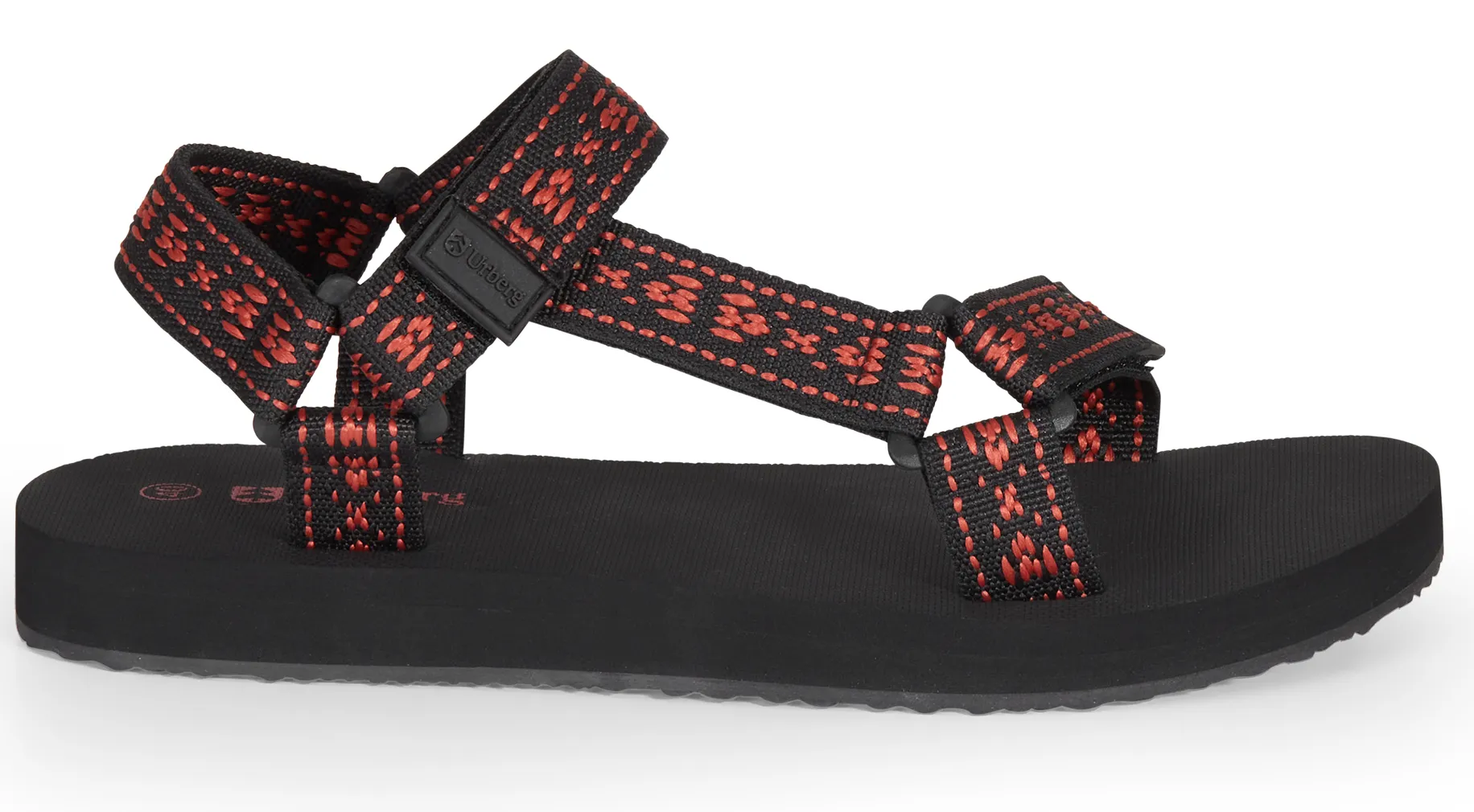 Urberg Women&#x27;s Sandal Black/Tandori Spice | Buy Urberg Women&#x27;s Sandal Black/Tandori Spice here | Outnorth