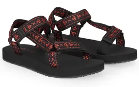 Urberg Women&#x27;s Sandal Black/Tandori Spice | Buy Urberg Women&#x27;s Sandal Black/Tandori Spice here | Outnorth