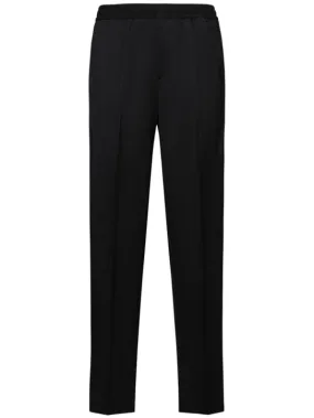 Zegna   Wool blend jogging pants 